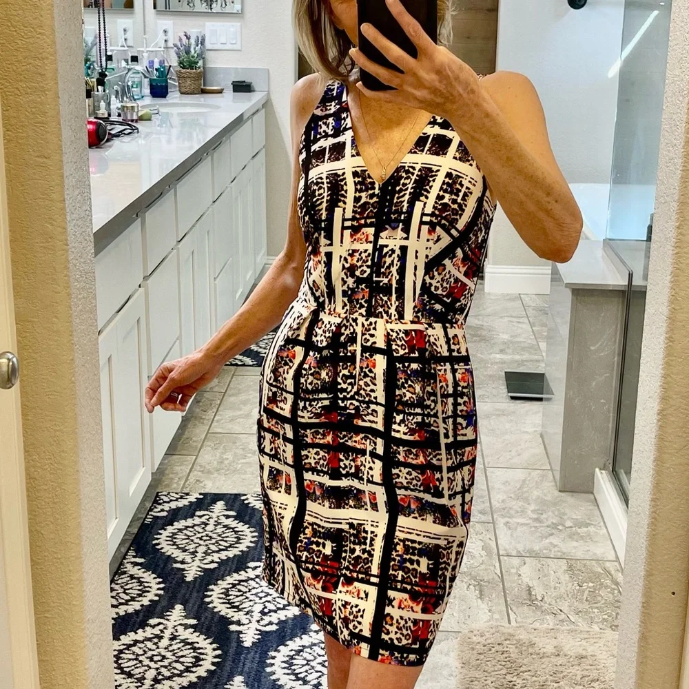 Cocktail dress by Amanda Uprichad - Picture 4 of 7